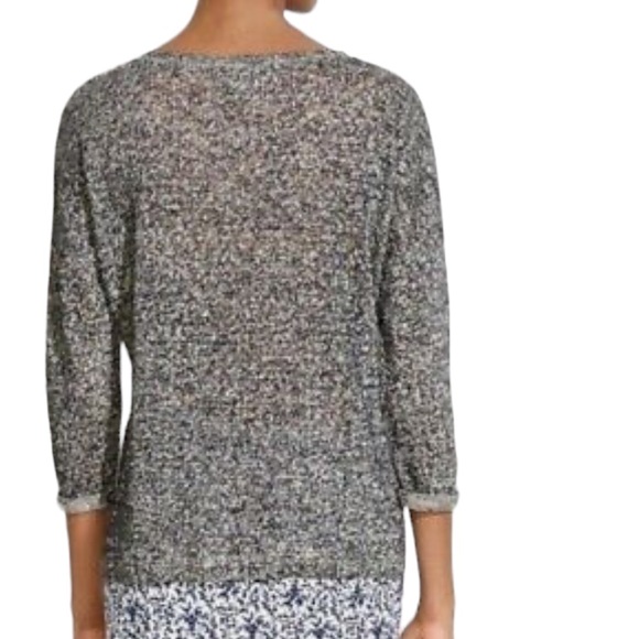 Madewell Peppermill Linen Knit Sweater Sz XS - Picture 2 of 11